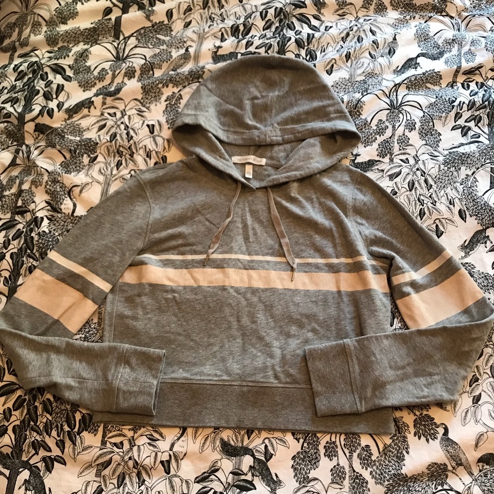 Victoria’s Secret Cropped Hoodie Size Small